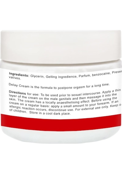 B-x7 Geciktirici Krem Delaycream 100 Ml X7 Kat Etkilemeye Erkek Kremi