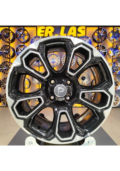 4 Adet Bk-1136 7 17 4 108 Et37,5 63,4 Black Machıned Jant Takım