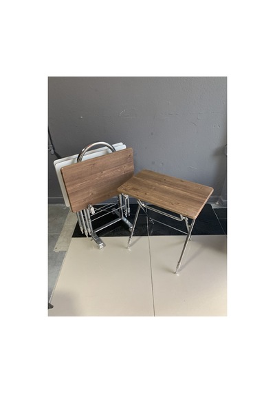 Çanta Sehpa, Sehpa, Zigon, Çanta Sehpa, 4lü Sehpa, Mdf Sehpa Ceviz