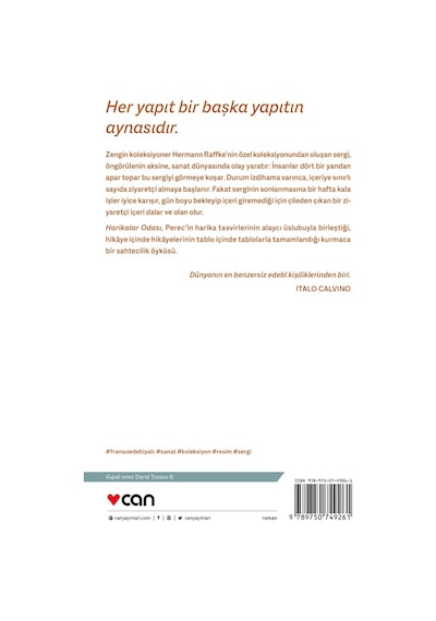 Harikalar Odası - Georges Perec - Can Yayınları