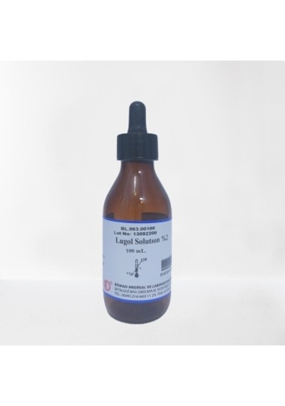 Biorad Lugol Çözeltisi %2 100 ML