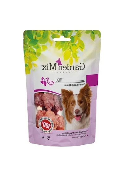 Yüksek Kaliteli Garden Mix Gurme Köpek Ödülü - 75 Gr