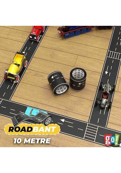 Go Toys Otobant Eğitici Ve Eğlenceli Yol Yapım Bandı