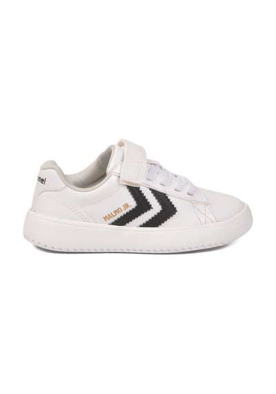 Hummel 900869 Hml Malmo Jr Beyaz-siyah Unisex Çocuk Spor Ayakkabı Beyaz - Siyah