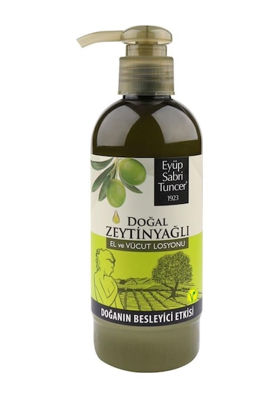 Eyüp Sabri Tuncer Doğal Zeytinyağlı El ve Vücut Losyonu 250 ML