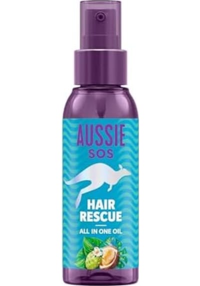 Aussie Sos Hair Rescue All In One 100 Saat Nemli Saçlar İçin Saç Yağı 100ml