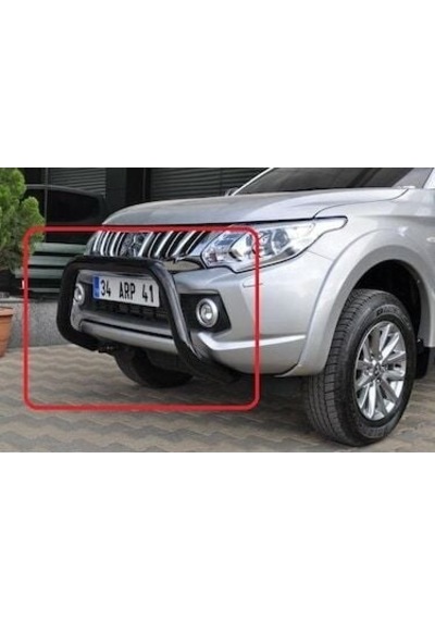 Mercedes X-class Ön Tampon Koruma Demiri 2017+ Pwt22