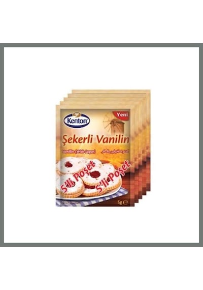 Bezos Kenton Şeker Vanilin 5 Li Mmbz