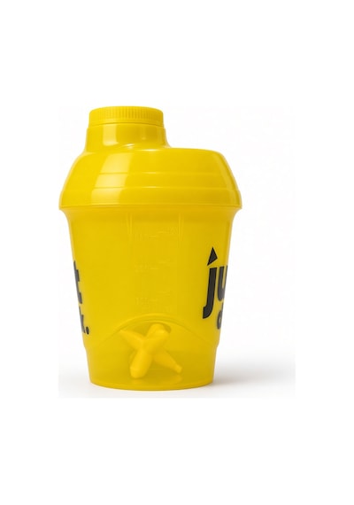 Just Shaker 400 Ml Ölçekli Sızdırmaz Kapaklı Protein Shaker Sarı
