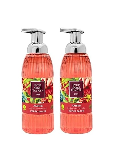 Zeytinyağlı Köpük Sabun 500 Ml X 2