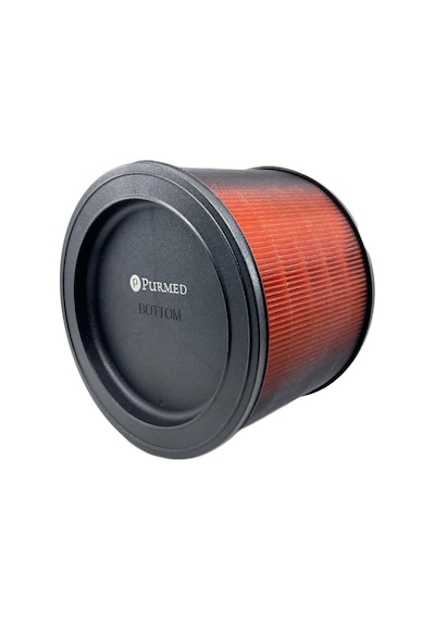 Purmed Winix Filtre O Zero Compact Uyumlu Hepa + Karbon Filtre Turuncu Beyaz