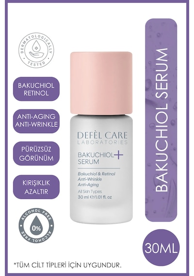 Bakuchiol Serum Doğal Retinol Etkili  Ve İnce Çizgi
