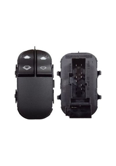 Ford Focus Ön Sol Cam Kaldirma Dügmesi Sürücü Taraf Çiftli 81990404