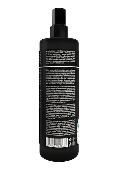 Black Red Sea Salt Spray Orta Tutuşlu Hacimlendirici Uv Deniz Tuzu Saç Spreyi 200 Ml