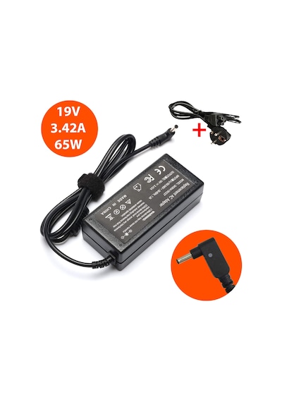 Asus Uyumlu 19V 3.42A 65W 4.0x1.35Mm Laptop Adaptör Şarj Aleti