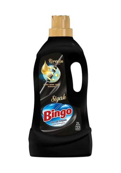 Bingo Sıvı Çamaşır Deterjan Bakım Siyah 2000 Ml 33 Yıkama