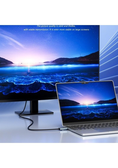 Hdmı To Vga Dönüştürücü Kablo 1080p 60hz Full Hd Hdtv Hdmı Çıkıştan Vga Monitör Projeksiyon Bağlantı Kablosu Tek Yönlü Görüntü Aktarımı Zr1162