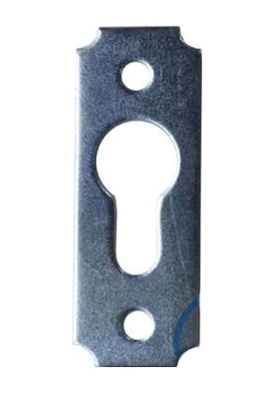 Düz Gizli Resim, Tablo, Çerçeve, Askısı - 16x40mm, 100 Adet Çok Renkli