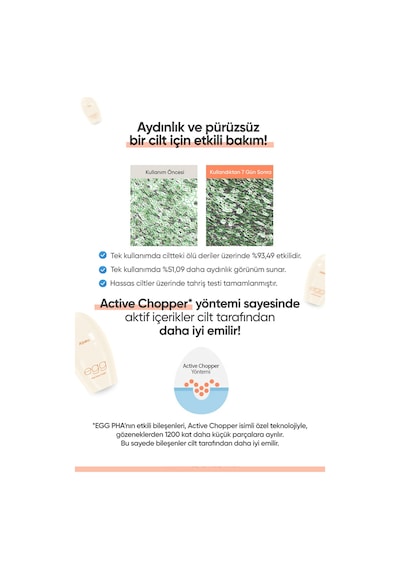 Cilde Aydınlık Ve Pürüzsüz Görünüm Kazandıran Gözenek Karşıtı Krem A'pıeu Egg Pha Pore Cream 11598371