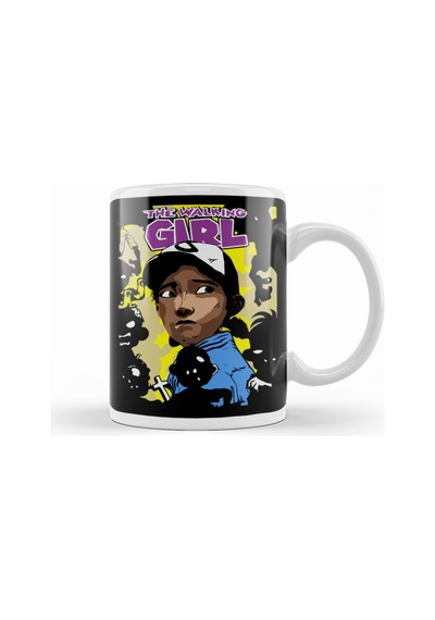 The Walking Girl Kupa Bardak Porselen Karışık