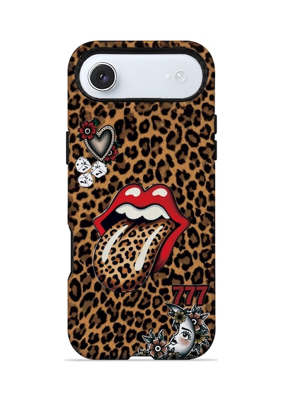 Velvoria Valestra Lucky Leopar Apple Apple iPhone Uyumlu 17 Air Magsafe Koruma Kılıfı Valestra Magline - Lucky Leopar