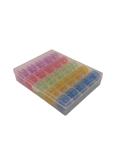 Ev Tipi Aile Dikiş Makinesi Plastik Geniş Masura Renkli Kutulu / Hm2518m 25 Adet