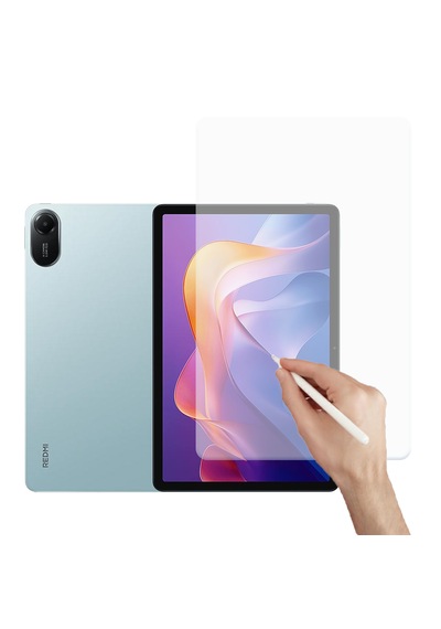Microcase Xiaomi Redmi Pad 2 11 İnch Tablet Paper Like Pencil Destekli Kağıt Hissi Veren Mat Ekran Koruyucu - Al3289