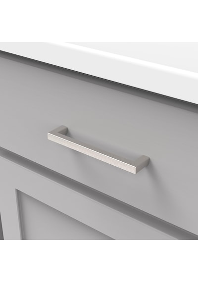 Hickory Hardware Katı Çekirdek Mutfak Dolabı Çekmeceleri, Lüks Dolap Kolları, Kapı Ve Şifonyer Çekmeceleri İçin Donanım, 5-1/16 İnç 128 Mm Delik Merkezi, Paslanmaz Çelik, Çatı Penceresi Koleksiyonu Hickory Hardware Katı Çekirdek Mutfak Dolabı Çekmeceleri, Lüks Dolap Kolları, Kapı Ve Şifonyer Çekmeceleri İçin Donanım, 5-1/16 İnç 128 Mm Delik Merkezi, Paslanmaz Çelik, Çatı Penceresi Koleksiyonu