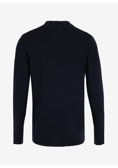 Alpha Studio Lacivert Erkek %100 Yün Slim Fit Ceket Au-7070n Jacket/coat