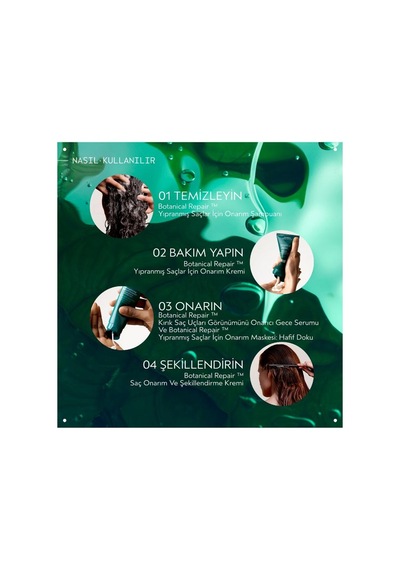 Botanical Repair Bond Building Styling Creme Saç Onarım Ve Şekillendirme Kremi Charity Water 100 Ml