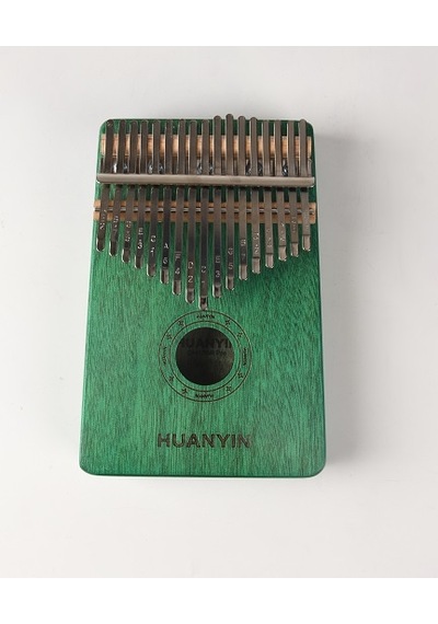 Huanyin Color Edition Om17gr Pro Kalimba - Türkçe Kılavuz