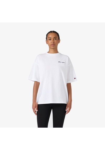 Champion Ss Kadın Beyaz T-shirt 118850 2800324