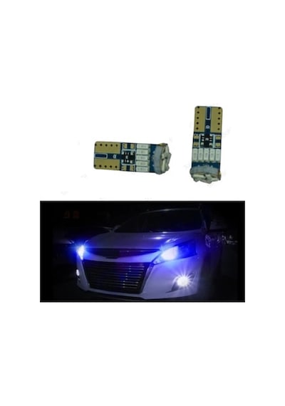 T10 15 SMD MAVİ LED AMPUL - T10 15 SMD LED MAVİ RENK -T10 MAVİ LE