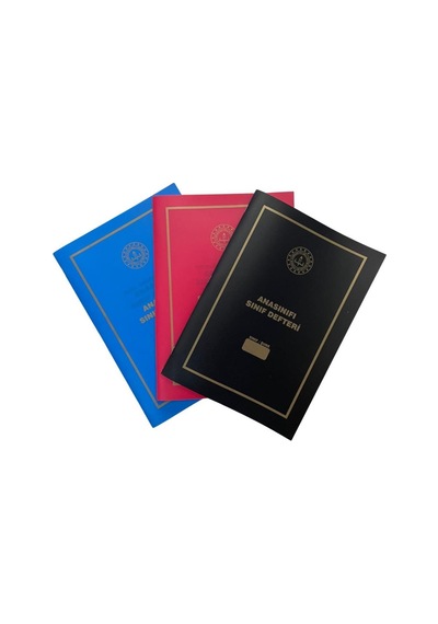 Gulpas Sınıf Defterı Anasınıfı Plastık K.25x35 512