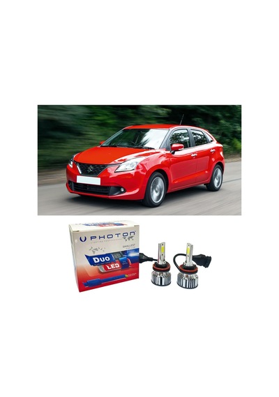 Suzuki Baleno Uzun+kısa Far Ampulü H4 Duo Yeni Seri Beyaz 2016-2020