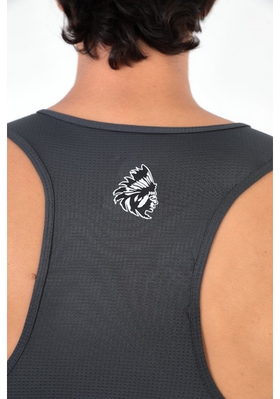 Baykim Sports Wears Baykim Erkek Sporcu Atleti Koyu Gri
