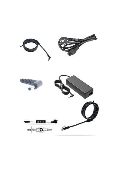 Hp Pavilion Aero 13-be0004nt 90w 65w, 45w Uyumlu Notebook Adaptör