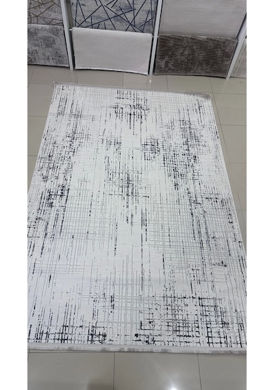 Safyün Halı Kadife Kf459 Gri 200 X 290 Renkli