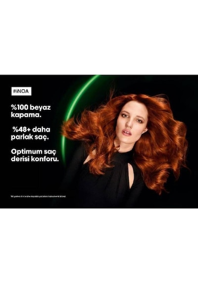 İnoa Saç Boyası 6.45 Koyu Kumral Bakır Akaju 60 Ml