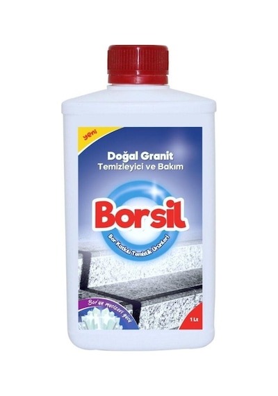 Doğal Granit Temizleyici Ve Bakım 1 L Tekli
