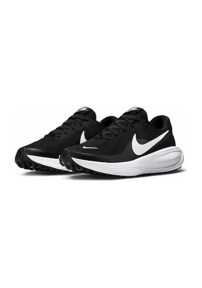Nike Revolution 8 Erkek Spor Ayakkabı Siyah - Beyaz