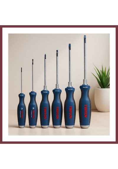 Storeşahin 6 Parça Profesyonel Tornavida Seti Ph2 / Ph1 / 3.5 / 4.5 / 5.5 / 6.5 Shn0720