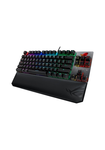 Asus ROG Strix Scope TKL Deluxe Cherry MX Red Switch RGB Türkçe Mekanik Oyuncu Klavye