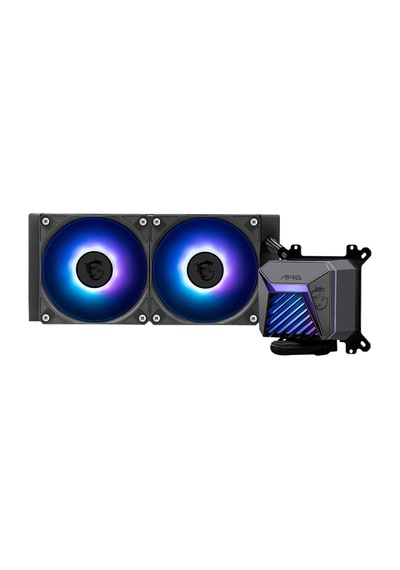 Msi Mag Corelıquıd A15 240 240mm 2x12cm Argb Fanı Amd-ıntel Sıvı Oğutucu
