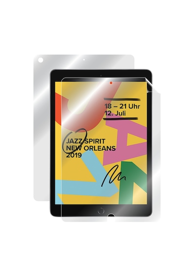 IPG Apple Uyumlu iPad  2 021 10.2-inch Görünmez Tam Kaplama