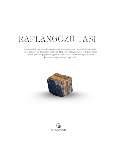 Kaplangözü Doğaltaş Bileklik