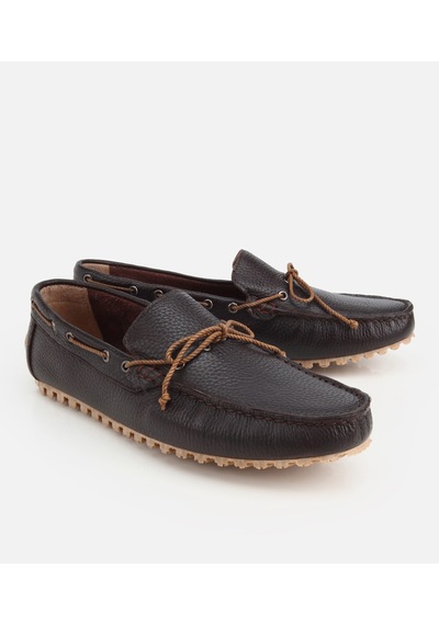 Hotiç Erkek Deri Kahverengi Püskül Detaylı Günlük Loafer 02ayh322740a480 02ayh322740a480
