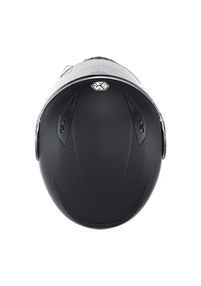 Ff868 Night Motosiklet Kaskı Güneş Vizörlü Çene Açılır Motorcu Kask Siyah