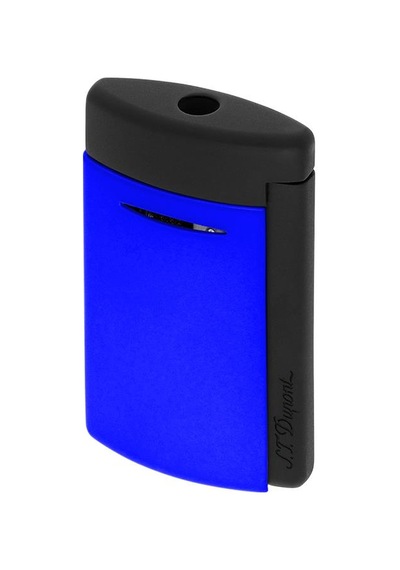 Minijet Lacquered Neon Mavi Puro Çakmağı 10871 - Tr7484