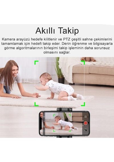 Apai Genie 360 Derece Takip Standı Robot Kameraman